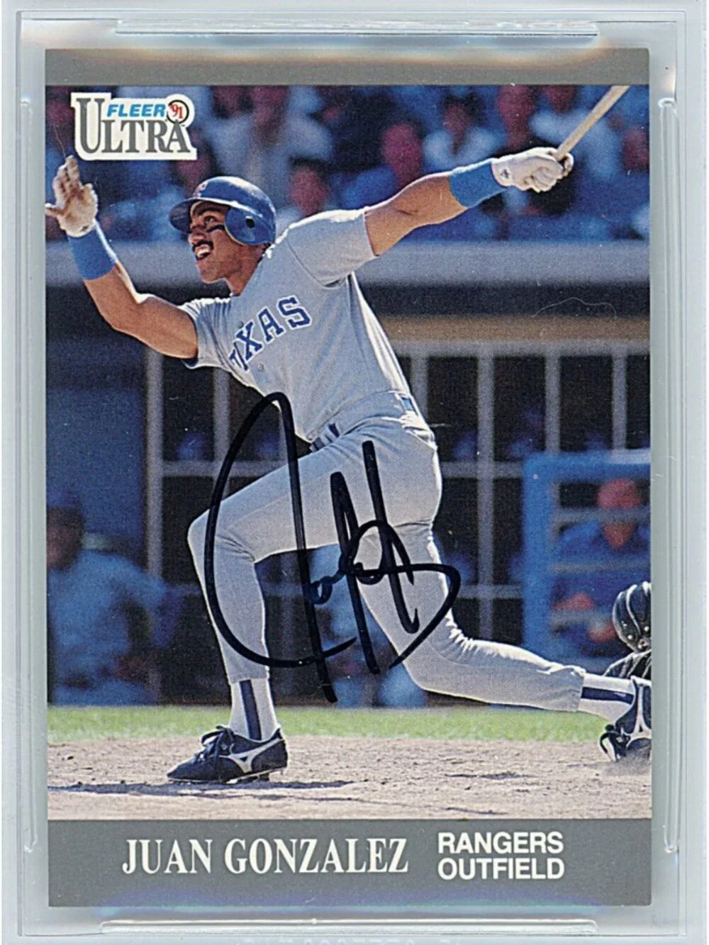 fleer texas rangers